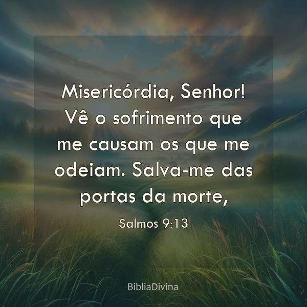 Salmos 9:13