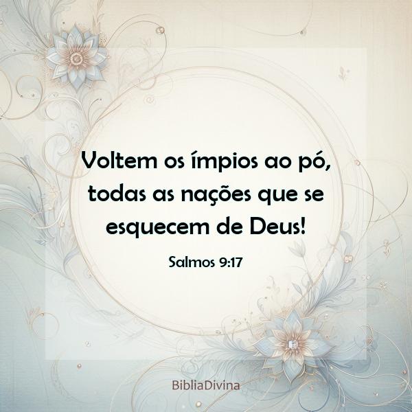 Salmos 9:17