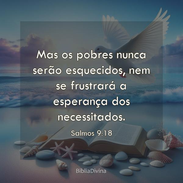 Salmos 9:18