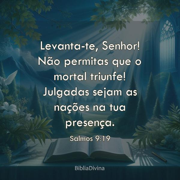 Salmos 9:19