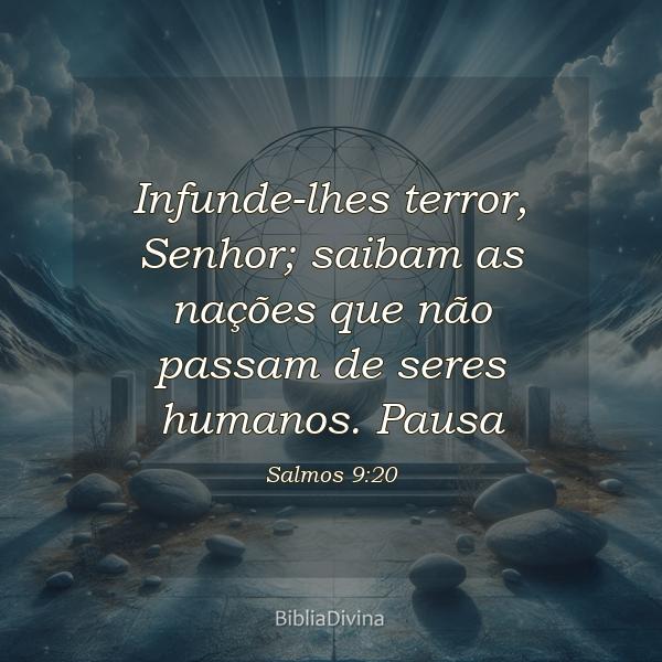 Salmos 9:20