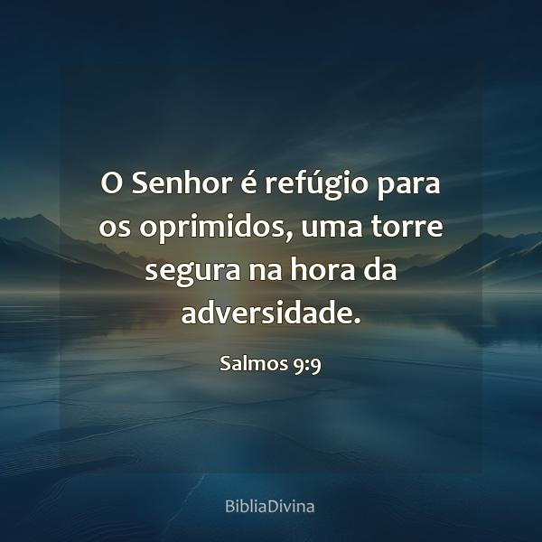 Salmos 9:9