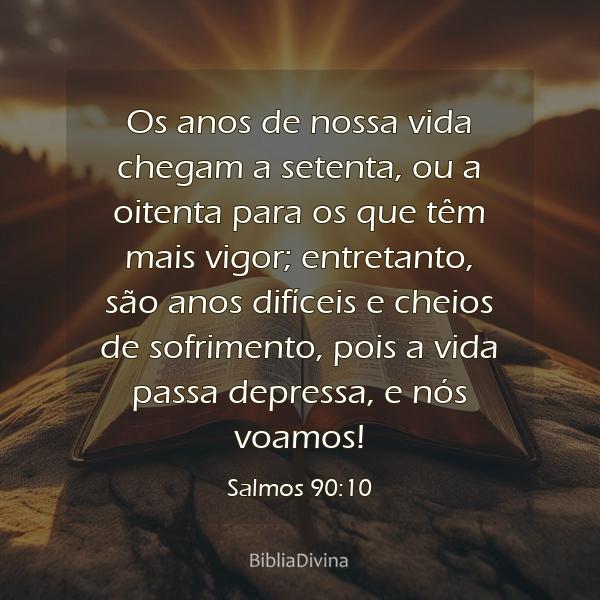 Salmos 90:10