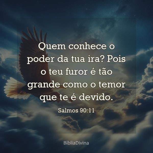 Salmos 90:11