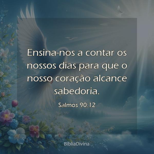 Salmos 90:12