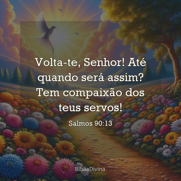 Salmos 90:13