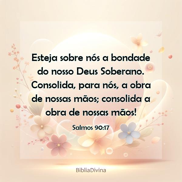 Salmos 90:17