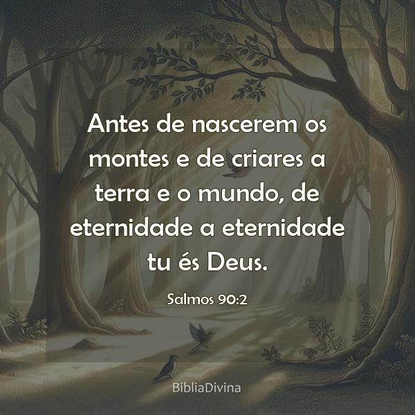 Salmos 90:2