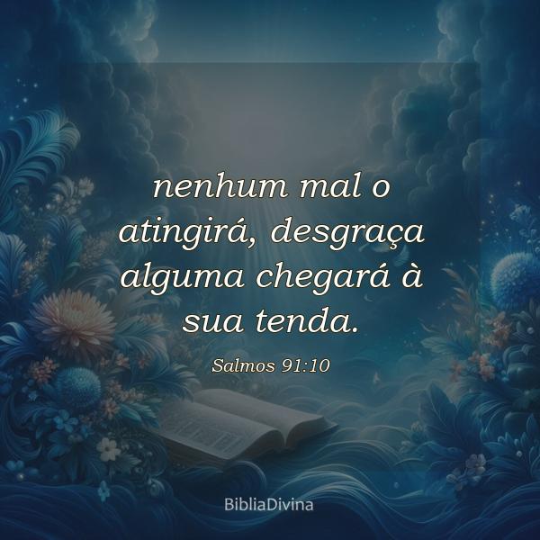 Salmos 91:10