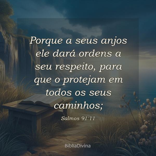 Salmos 91:11