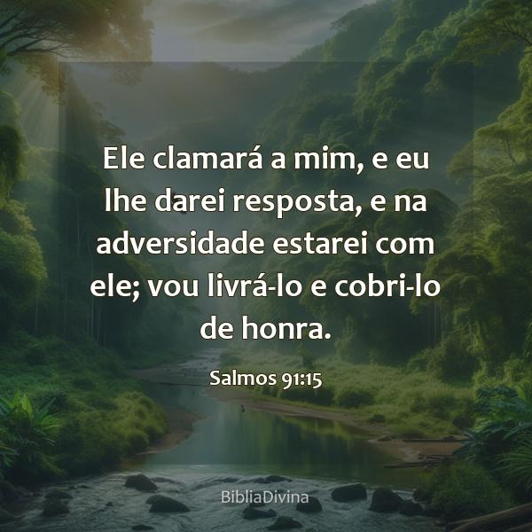 Salmos 91:15