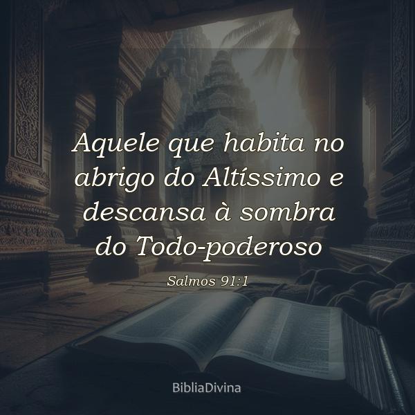 Salmos 91:1