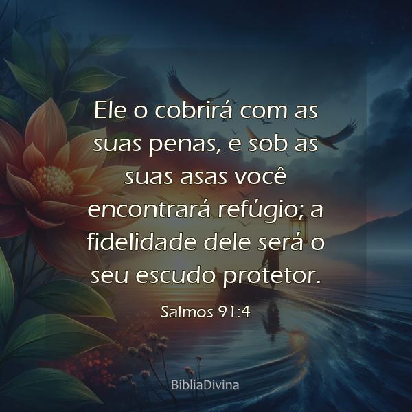 Salmos 91:4