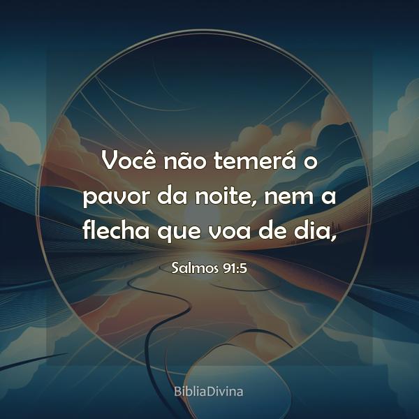 Salmos 91:5