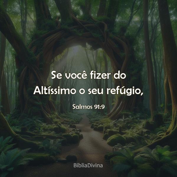 Salmos 91:9