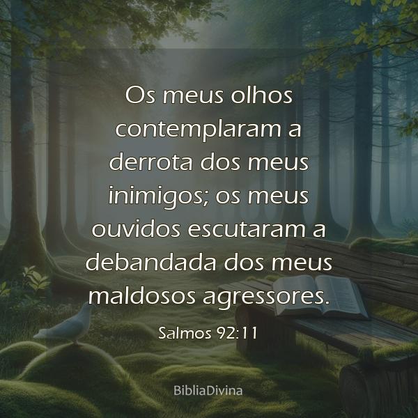 Salmos 92:11