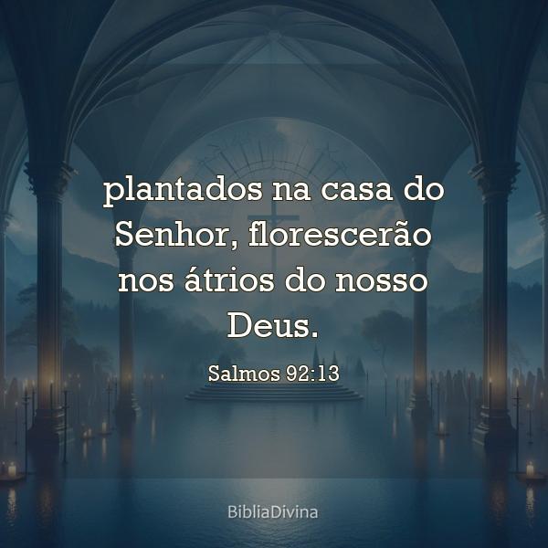 Salmos 92:13