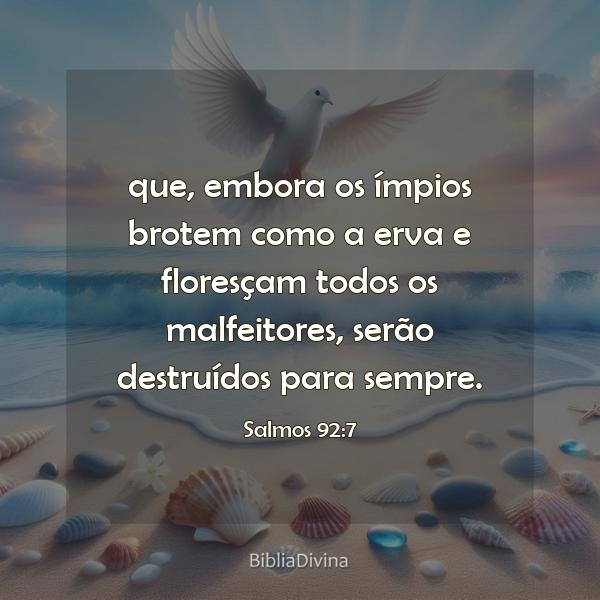 Salmos 92:7