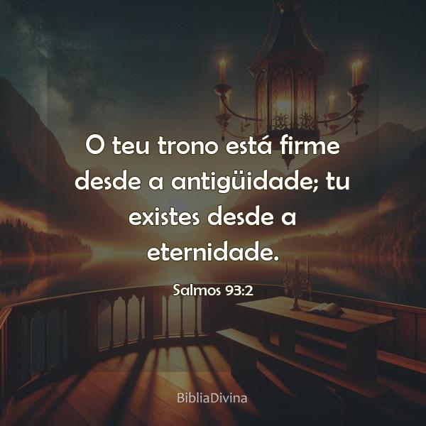 Salmos 93:2