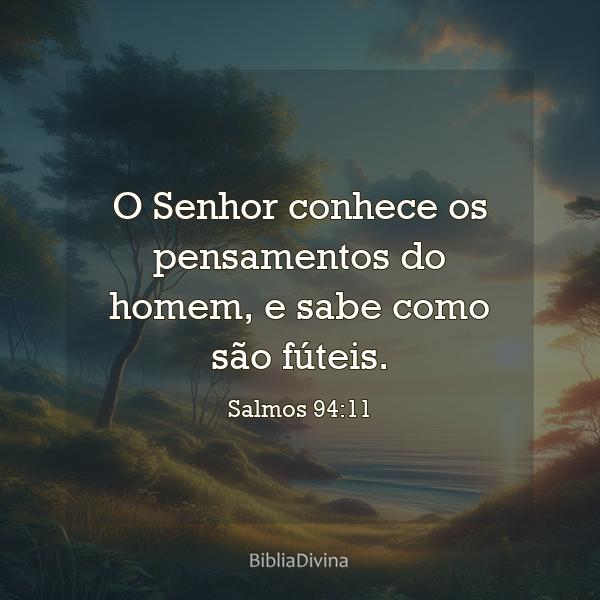 Salmos 94:11