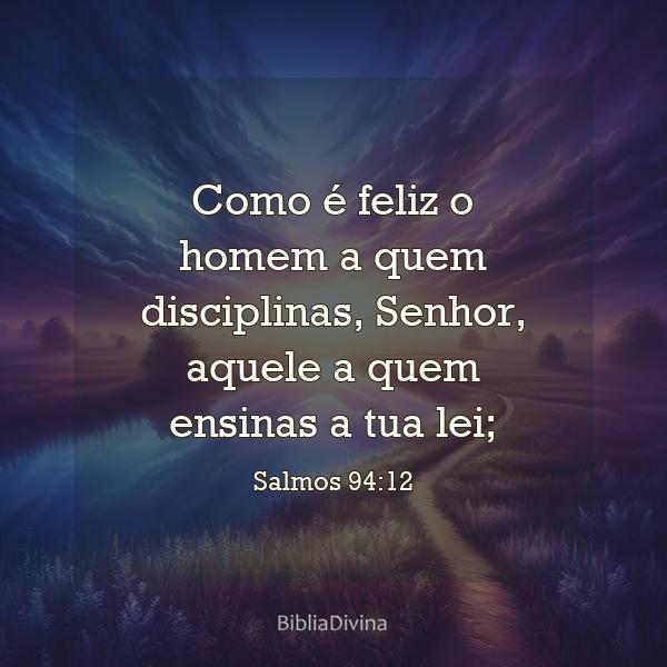 Salmos 94:12