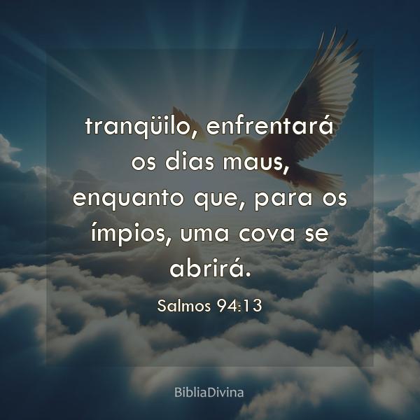 Salmos 94:13