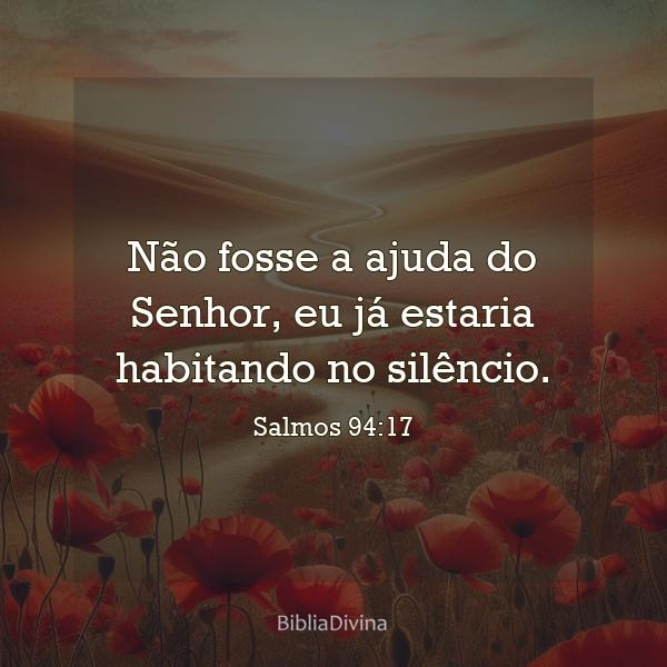 Salmos 94:17