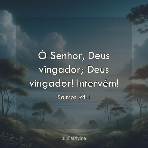 Salmos 94:1