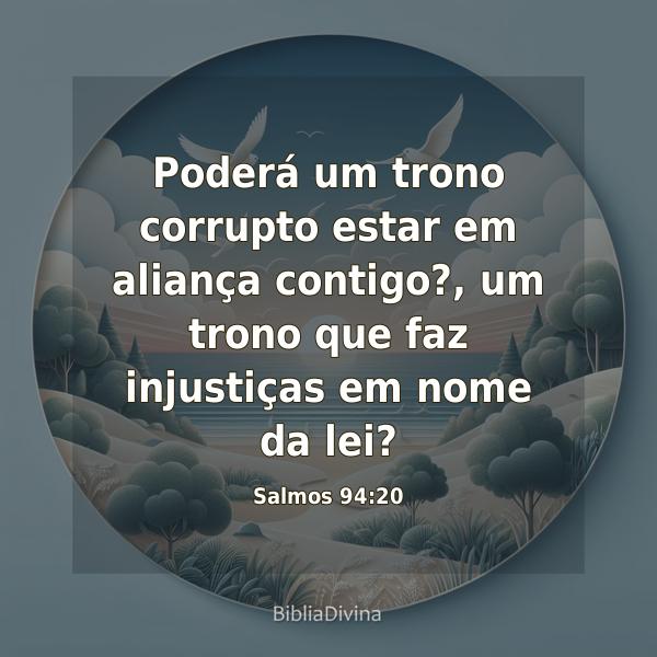 Salmos 94:20