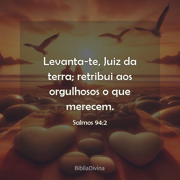 Salmos 94:2