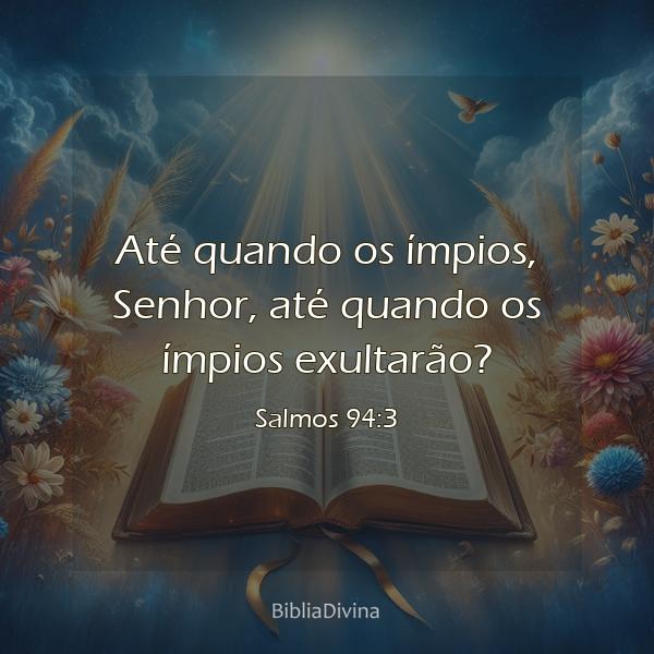 Salmos 94:3