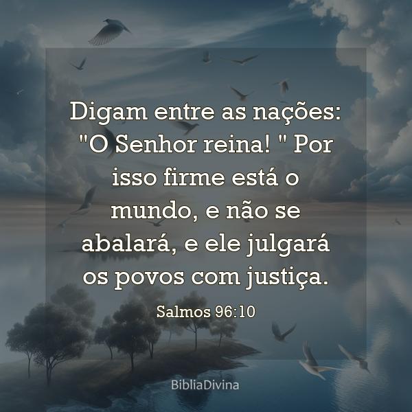 Salmos 96:10