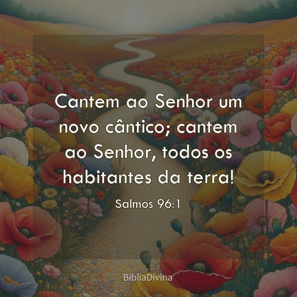 Salmos 96:1