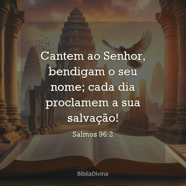 Salmos 96:2