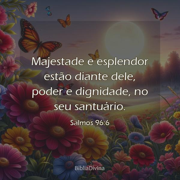 Salmos 96:6