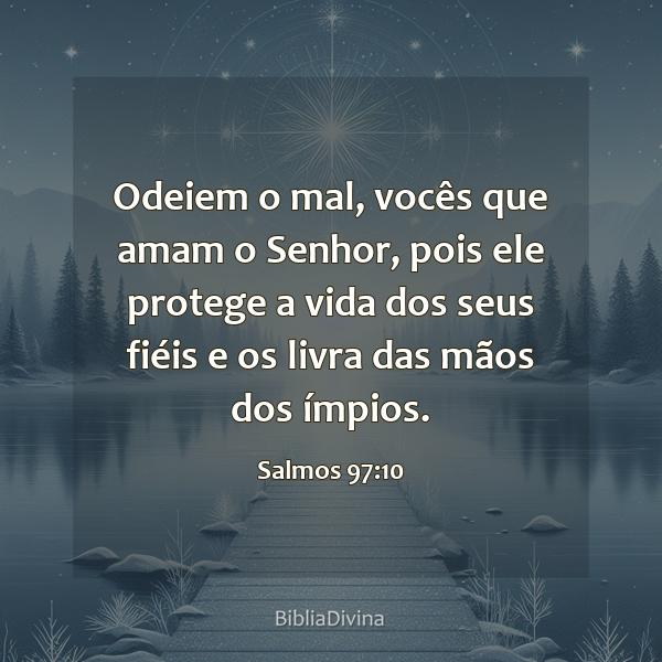 Salmos 97:10