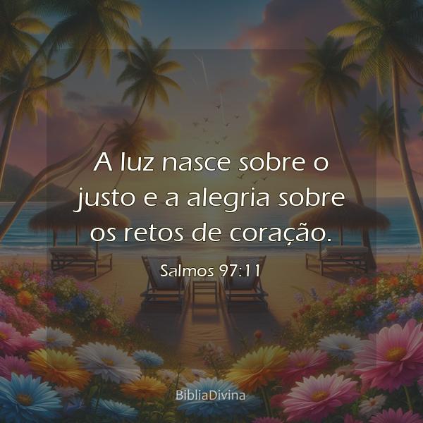 Salmos 97:11