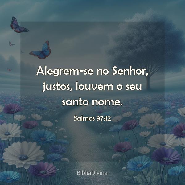 Salmos 97:12