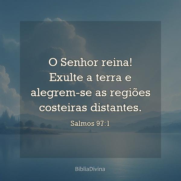 Salmos 97:1