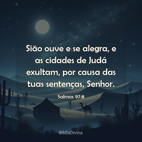 Salmos 97:8