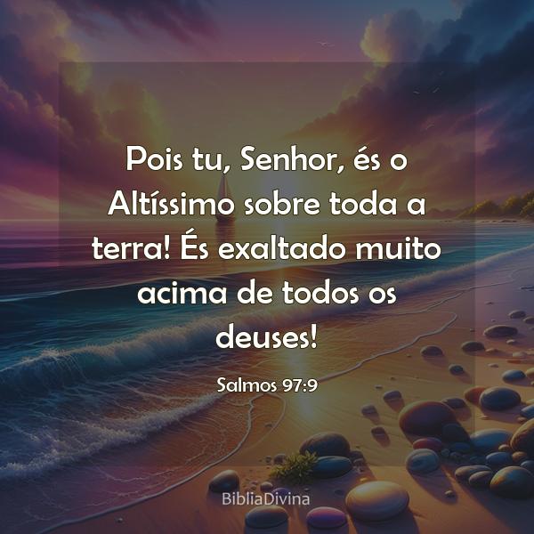 Salmos 97:9