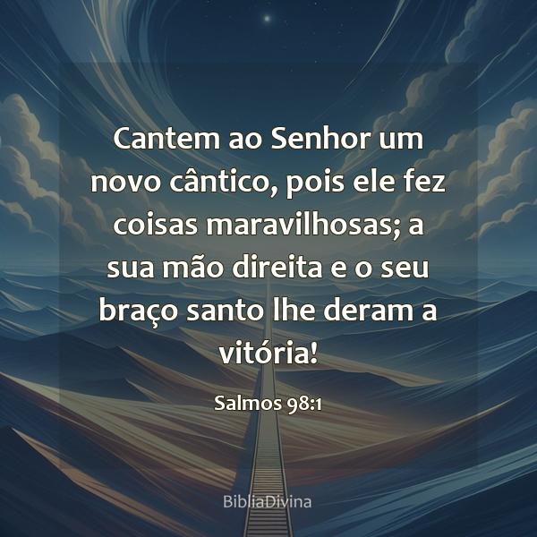 Salmos 98:1