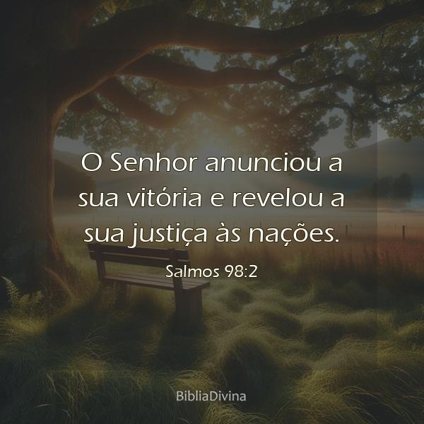 Salmos 98:2