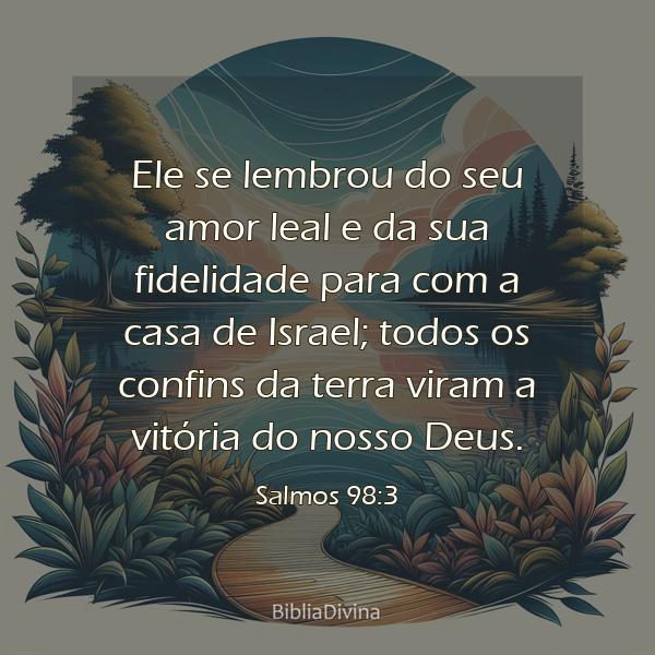 Salmos 98:3