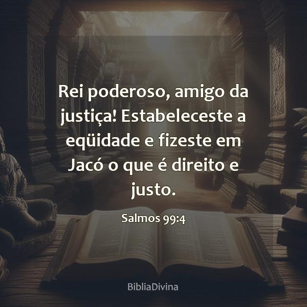 Salmos 99:4