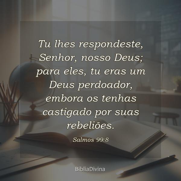 Salmos 99:8