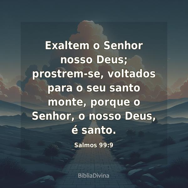 Salmos 99:9