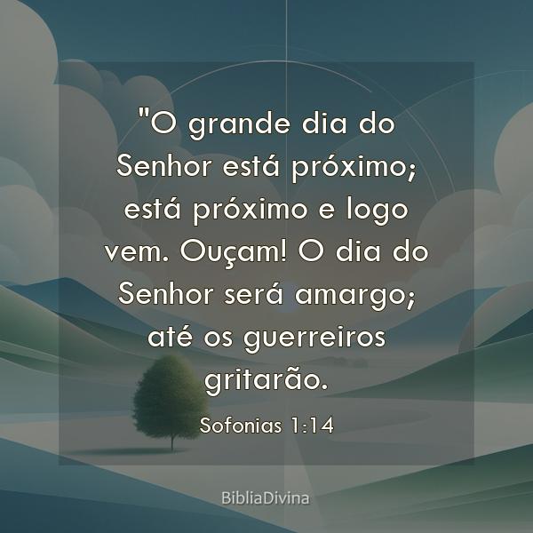 Sofonias 1:14