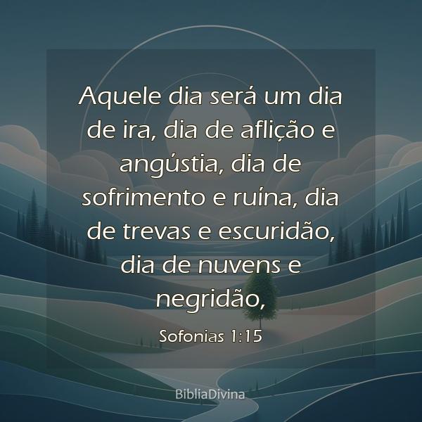 Sofonias 1:15