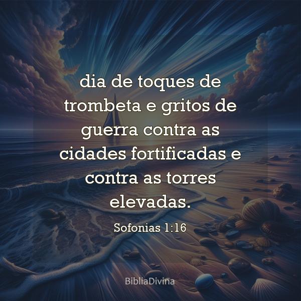 Sofonias 1:16